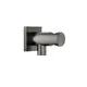 DORNBRACHT-Wandanschlussbogen-mit-integriertem-Brausehalter-SERIENSPEZIFISCH-28490970-Dark-Platinum-gebuerstet-28490970-99 gallery number 1